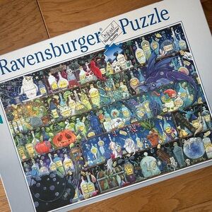 Jigsaw Puzzle: Poisons and Potions